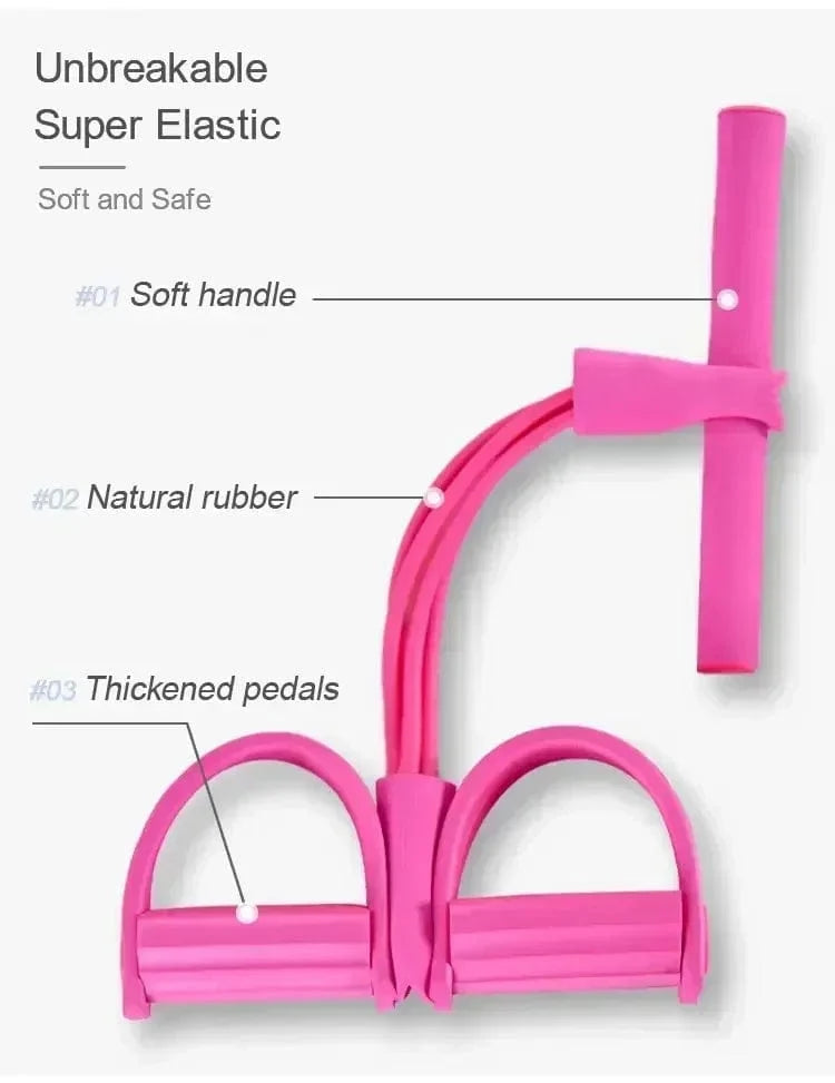 Multifunctional Fitness Resistance Bands for Sports & Exercises