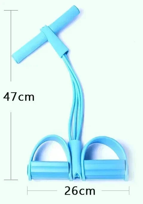 Multifunctional Fitness Resistance Bands for Sports & Exercises