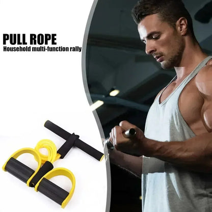 Multifunctional Fitness Resistance Bands for Sports & Exercises