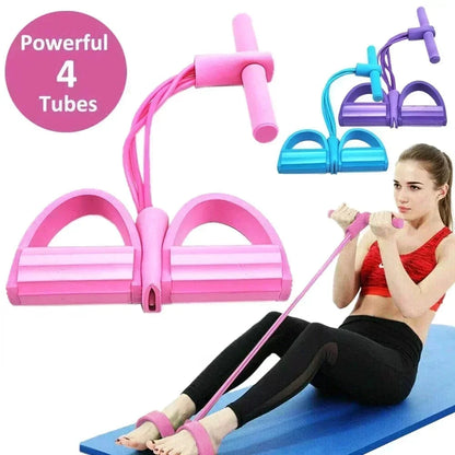 Multifunctional Fitness Resistance Bands for Sports & Exercises