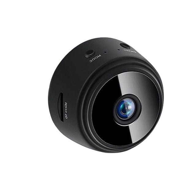 Mini Magnetic Surveillance 1080p HD Wi-Fi IP Camera with Night Vision