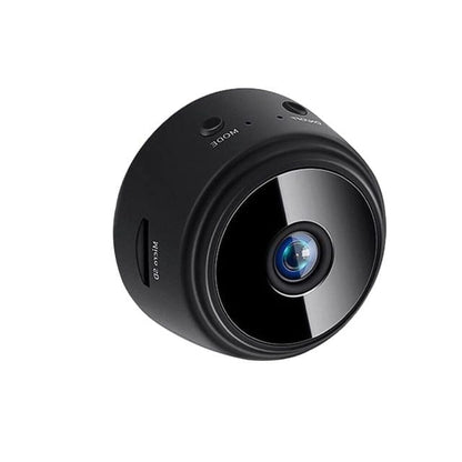 Mini Magnetic Surveillance 1080p HD Wi-Fi IP Camera with Night Vision