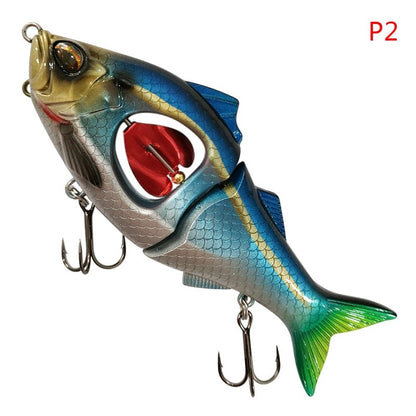Propeller Glider Slow-Sinking Fishing Lures for Bass
