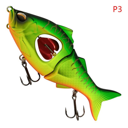 Propeller Glider Slow-Sinking Fishing Lures for Bass
