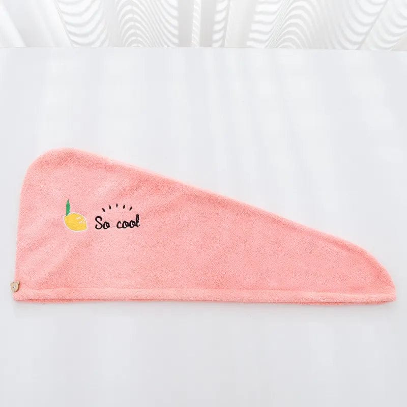 Microfiber Hair Towel Wrap for Women