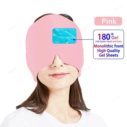 Migraine Relief Cap, Cooling Gel Hat, Headache Relief