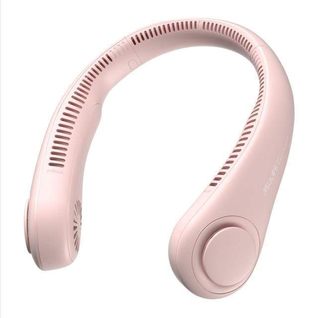 Portable Bladeless USB Rechargeable Cooling Neck Fan