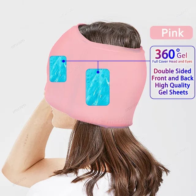 Migraine Relief Cap, Cooling Gel Hat, Headache Relief