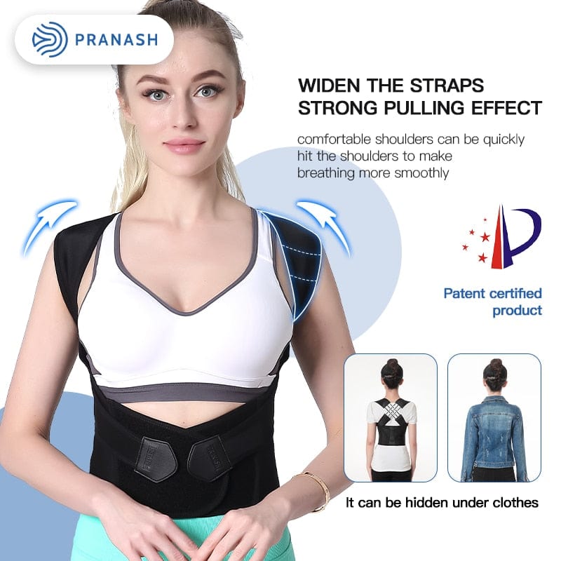 Posture Pro Flex Ergonomic Back Support System