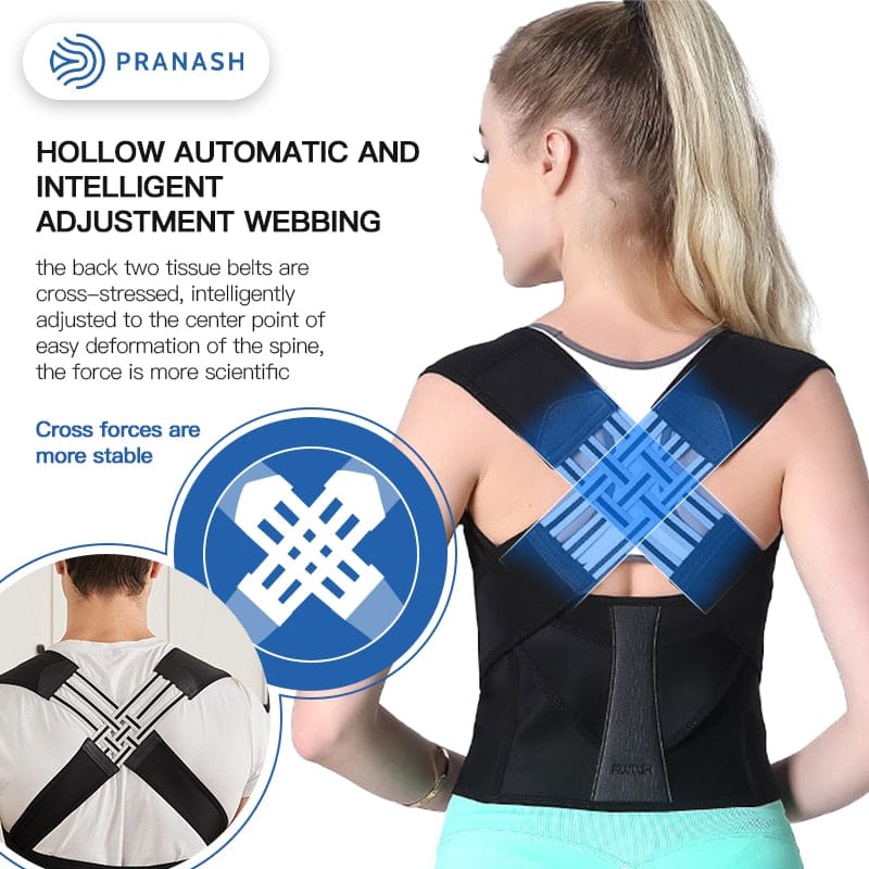 Posture Pro Flex Ergonomic Back Support System
