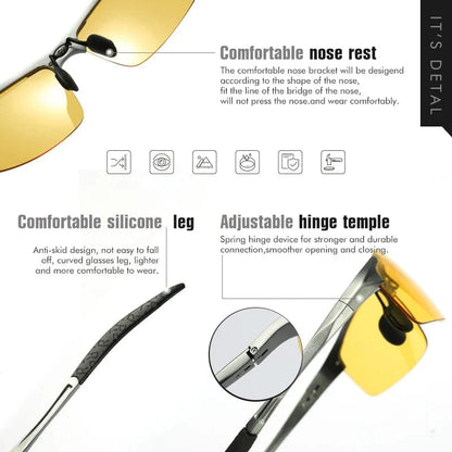 Night Driving HD Polarized Glasses