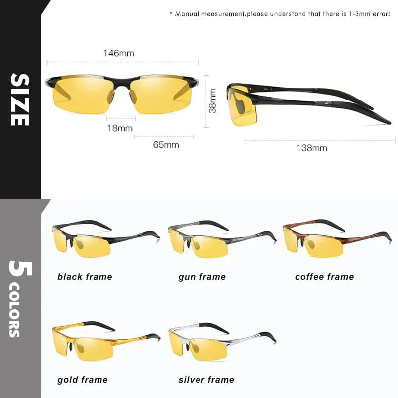 Night Driving HD Polarized Glasses
