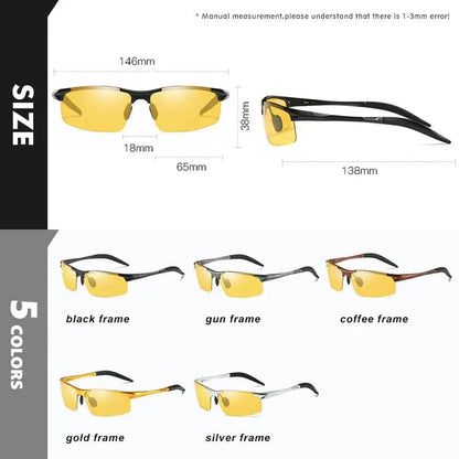 Night Driving HD Polarized Glasses
