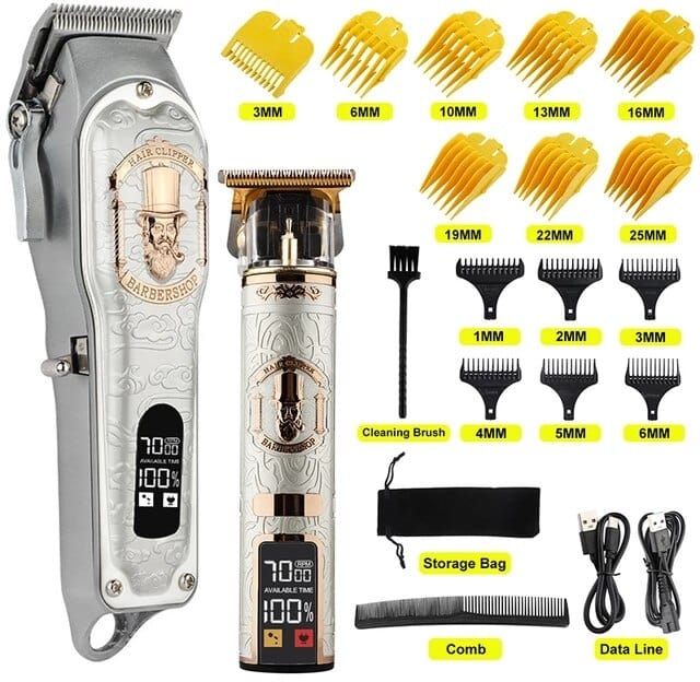 Professional Hair Clipper Cordless Trimmer