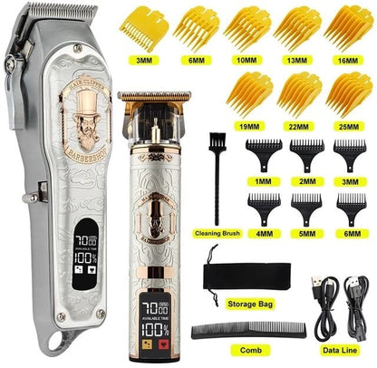 Professional Hair Clipper Cordless Trimmer