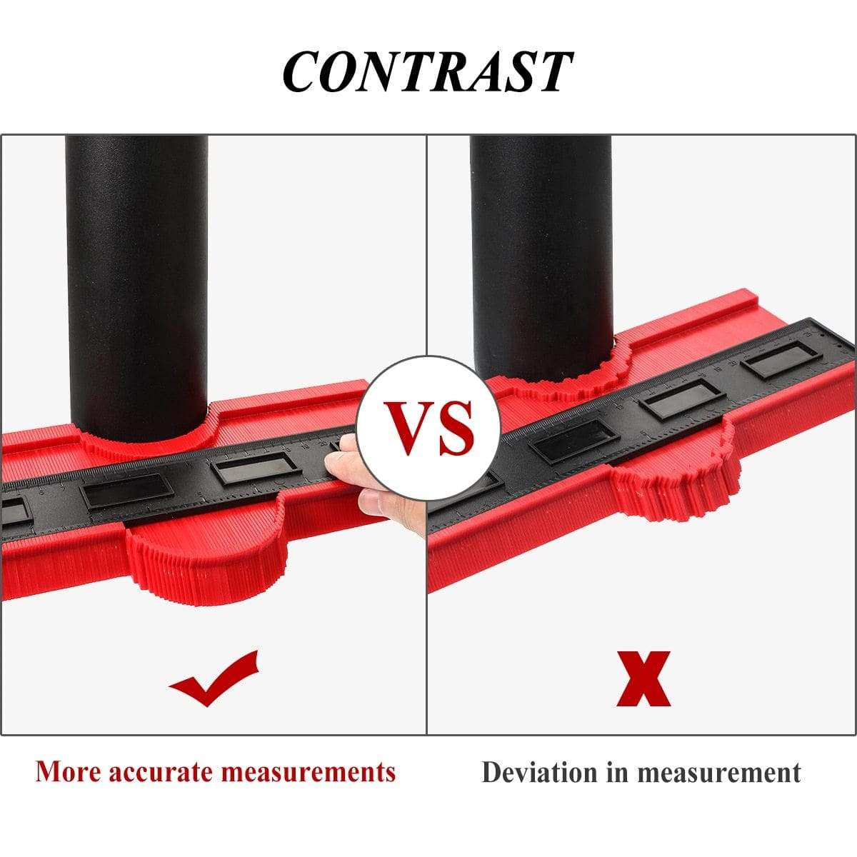 Profile & Contour Gauge Tool