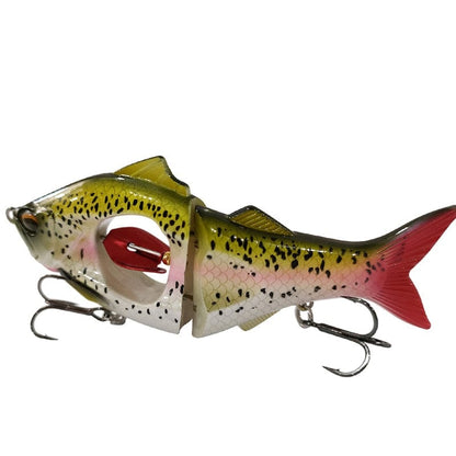 Propeller Glider Slow-Sinking Fishing Lures for Bass