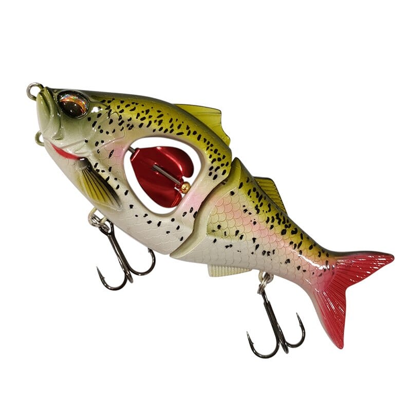 Propeller Glider Slow-Sinking Fishing Lures for Bass