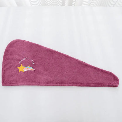 Microfiber Hair Towel Wrap for Women