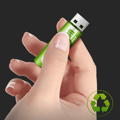 Rechargeable Built-in USB 1.5V AA Lithium Battery