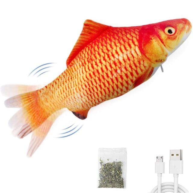 Flopping Fish Cat Toy
