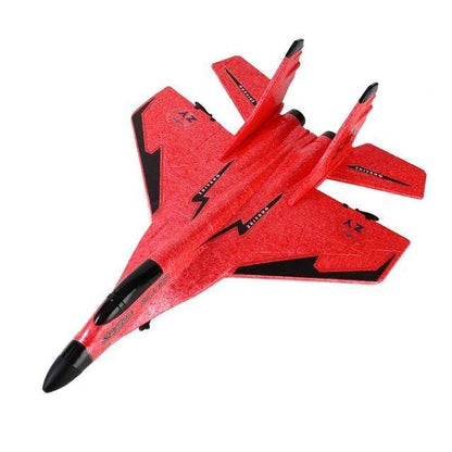 2.4G Foam RC Glider Plane, Fixed Wing Airplane w/ Remote