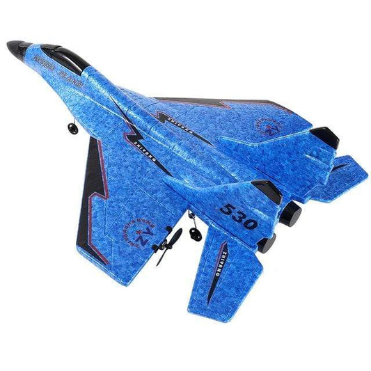 2.4G Foam RC Glider Plane, Fixed Wing Airplane w/ Remote