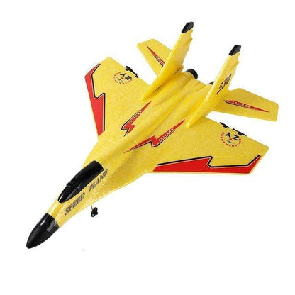 2.4G Foam RC Glider Plane, Fixed Wing Airplane w/ Remote