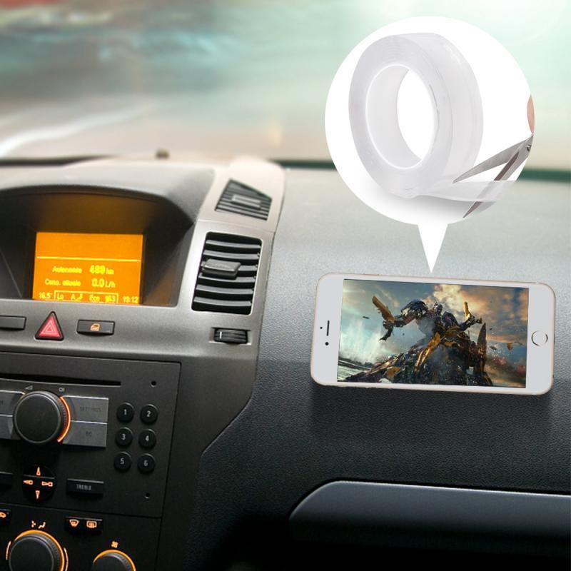 Reusable Double-Sided Adhesive Nano Tape