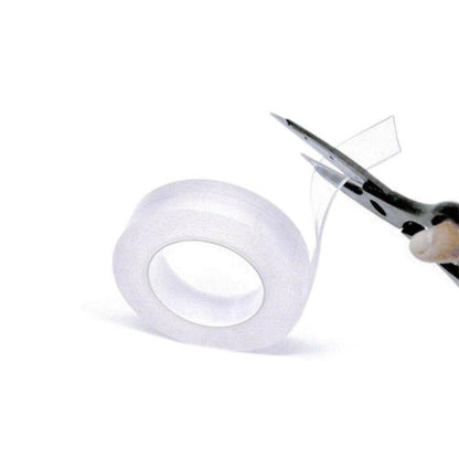 Reusable Double-Sided Adhesive Nano Tape