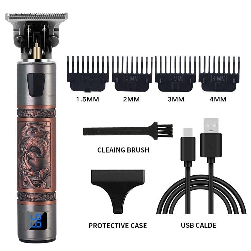 Professional Hair Clipper Cordless Trimmer