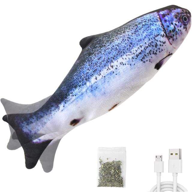 Flopping Fish Cat Toy