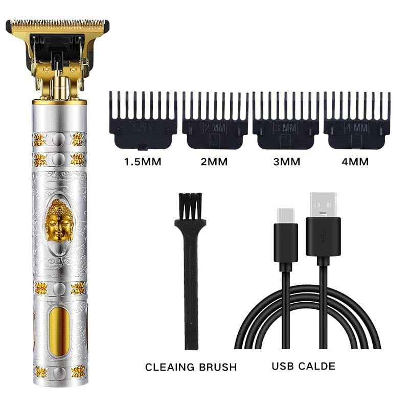Professional Hair Clipper Cordless Trimmer