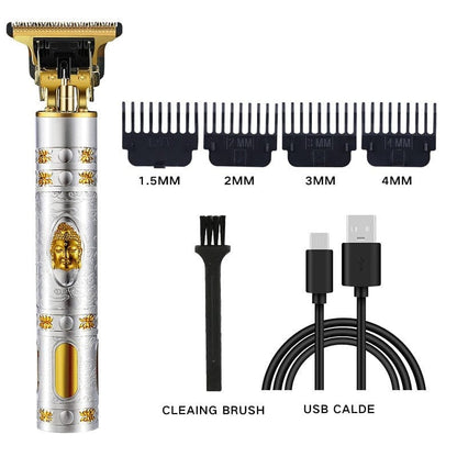 Professional Hair Clipper Cordless Trimmer