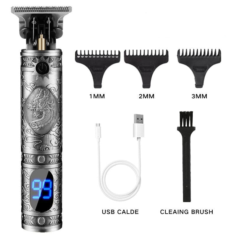Professional Hair Clipper Cordless Trimmer