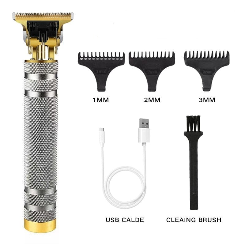 Professional Hair Clipper Cordless Trimmer