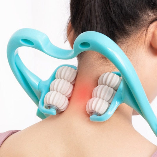 6-Roller Neck Massager
