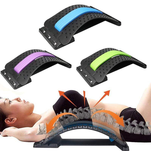 Spine Relief Board and Lumbar Back Stretcher