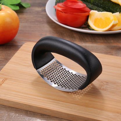 Stainless Steel Garlic Press