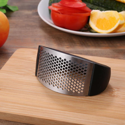 Stainless Steel Garlic Press