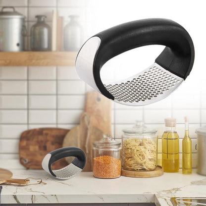 Stainless Steel Garlic Press