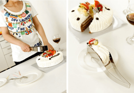Stainless-Steel Perfect Cake Cutter & Slicer