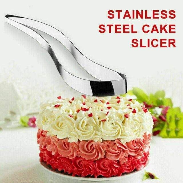 Stainless-Steel Perfect Cake Cutter & Slicer