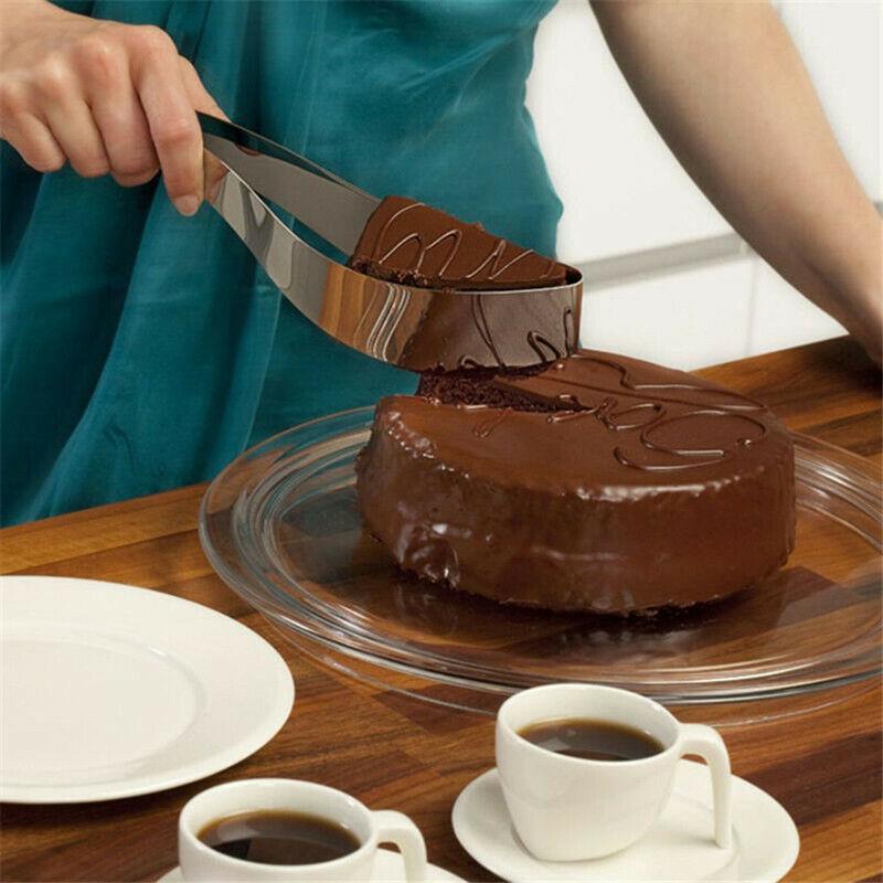 Stainless-Steel Perfect Cake Cutter & Slicer