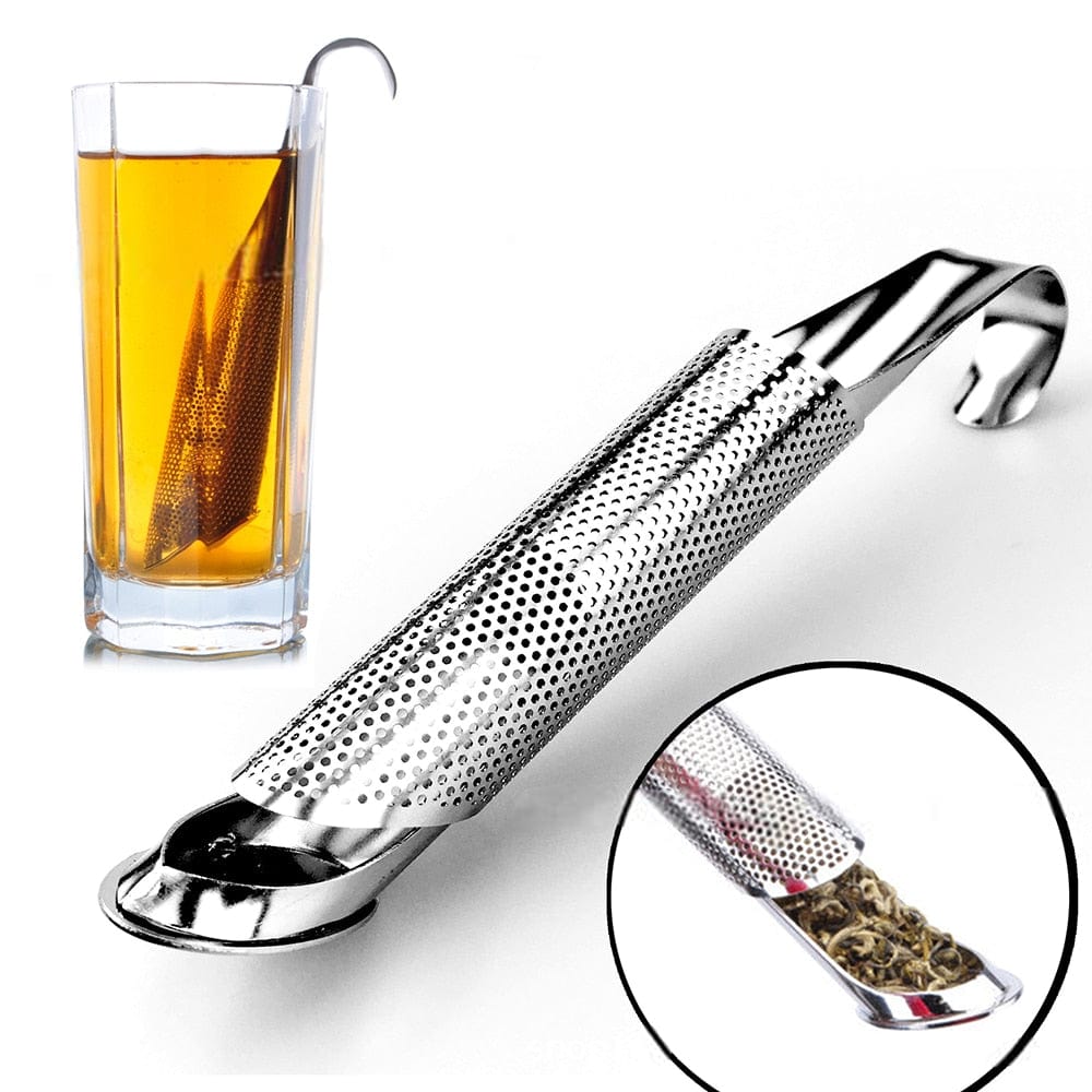 Stainless Steel Tea Infuser and Strainer