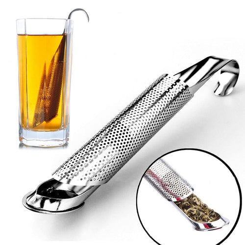 Stainless Steel Tea Infuser and Strainer