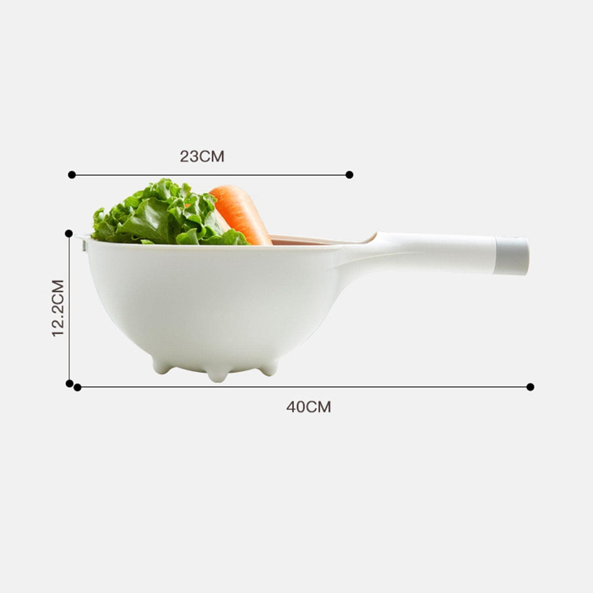 The Amazing Handheld Double Strainer