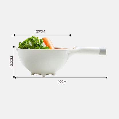 The Amazing Handheld Double Strainer