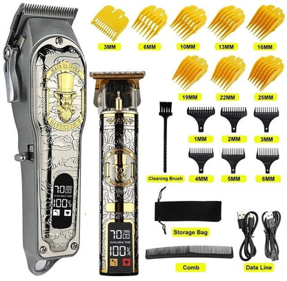Professional Hair Clipper Cordless Trimmer