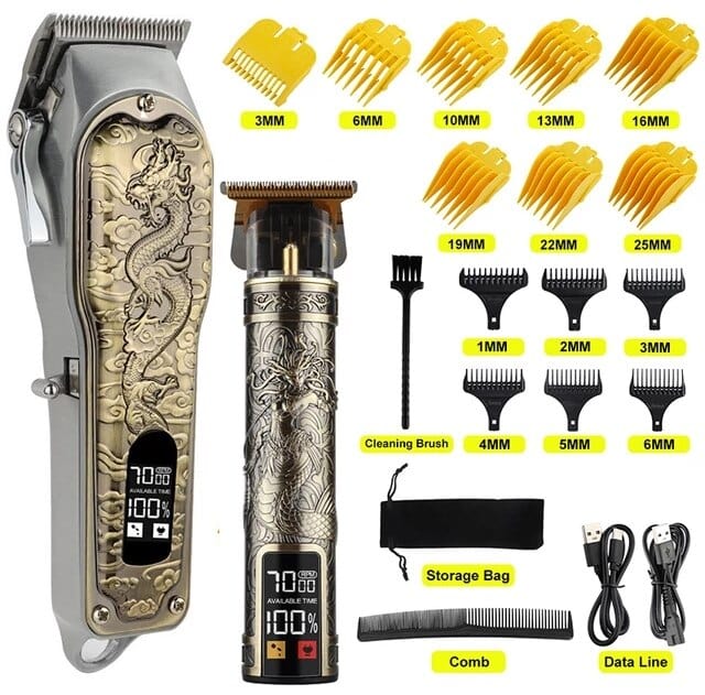 Professional Hair Clipper Cordless Trimmer